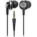 InEar Headphone Black