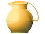 Rotpunkt 360/Y Sunshine Yellow Globe Designer Vacuum Carafe 34-oz.