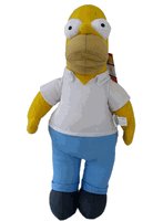 21dSPVuQjHL The Simpsons Stuffed Toy   15 Homer Simpson Plush