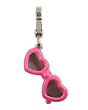 Juicy Couture Pink Heart Sunglasses Charm
