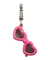 Juicy Couture Pink Heart Sunglasses Charm