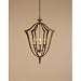 Currey & Company 9498 Bronze Verdigris 3 Light Protocol Chandelier