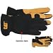 Cat Gel Palm Deerskin Leather Palm / Spandex Backed Gloves - CAT012205/CAT012205