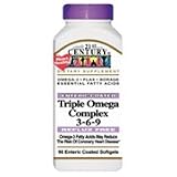 Triple Omega Complex 3-6-9 - 90 softgels., (21st Century)