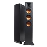 Klipsch Reference Series RF-63 Single floor-standing speaker with real wood veneer Black