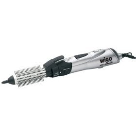 Wigo Europe WG5120 1000 Watt Anti-Static Ion Ceramic Professional Hot Air Brush with Retractable Bristles,  1-1/4