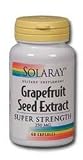 Grapefruit Seed Extract 250 mg 60 Caps ( Super Strength ) Solaray