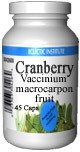 Cranberry 45 CAPS 300 Mg Eclectic Institute Inc.