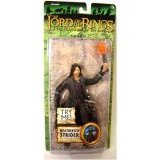 Lord Of The Rings Fellowship Of The Ring Action Figure Weathertop Strider