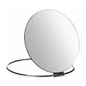Irving Rice 10x Rimless Magnifying Travel Mirror