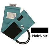 Adult Single Tube MDF Latex Free Blood Pressure Cuff, NoirNoir - 1 Ea