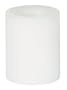 Candle Impressions CA25000WH 4-Inch Vanilla Scented Flameless Round Wax Candle, White
