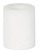 Candle Impressions CA25000WH 4-Inch Vanilla Scented Flameless Round Wax Candle, White