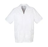 21dSfA4YqGL. SL160  Mens White or Navy Zip Front Jacket by Cherokee Scrubs