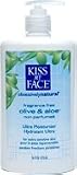 Best Price Kiss My Face Fragrance Free Olive & Aloe Ultra Moisturizer, 16-Ounce Pump Bottle