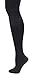 Melas Women's Microfiber Opaque Control Top Tights Black S-M