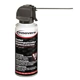 INNOVERA(51501) Compressed Gas Duster, Single can, 10-oz. can