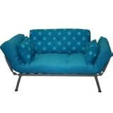 Mali - Sofa/Cushion in Aqua Polka Dot Finish by American Furniture Alliance