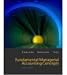 Fundamental Managerial Accounting Concepts