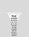 White Thong with The great business of life is to be, to do, to do without, and to de...