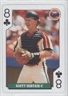 1993 U.S. Playing Cards Rookies #8C - Scott Servais