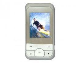 Impecca MP1827 2GB Digital Media Player with 1.8-Inch Color LCD Display (Silver)