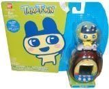 Tamagotchi Tamatown Black and Yellow Tama-go with Mametchi Gotchi Figure Charm by TAMATOWN TAMAGOTCHI by TAMATOWN TAMAGOTCHI