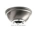 Kichler 337008BAB Accessory Flush Mount Kit, Burnished Antique Brass