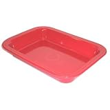 Fiesta 9 Inch by 13 Inch Lasagna Baker, Scarlet by Fiesta