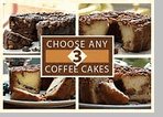 Gourmet Food : Custom Choice Traditional Coffee Cake Sampler