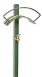 Free Standing Hose Hanger with Brass Faucet - Lewis Tools