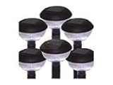 HomeBrite Solar 30817 Plastic Solar Lamps - Blanca - 6 Pack