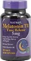 Melatonin 5mg Time Release by Natrol - 100 Tablets