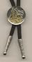 Cayman Islands 25 Cent �Sail Boat� Two Tone Coin Bolo Tie