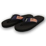 Illinois Fighting Illini Flip-Flops - Logo