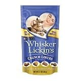 Purina Whisker Lickin's Tartar Control Chicken and Seafood Flavored Treats (6.5-oz pouch - chicken & seafood flavor)