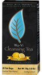 Wu-Yi Cleansing Tea, Zesty Lemon 25 tea bags