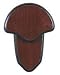 Allen Company Hardwood Plaque Turkey Tail Mounting Kit
