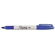 Sharpie Fine Point Permanent Markers, 12 Blue Markers(30003)
