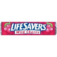 Lifesavers Candy Wild Cherry - 14 Pieces / Pack, 20 Packs