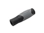 Inline� Dual Density Grip L=125, 92mm Black / Gray