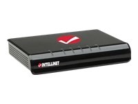 INTELLINET 4-Port Broadband Router mit UPnP-Unterstuetzung kombiniert Router Firewall und  Preisvergleich