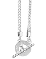 Lovelinks by Aagaard Sterling Silver T-Bar Charm Bracelet For Lovelinks Charms