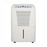 GE ADER65LN 65 Pint Capacity Dehumidifier, R-410A Refrigerant, 17.5 Bucket Capacity, 3 Fan Speeds