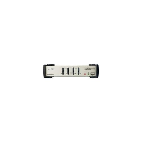 Commutateur KVM ATENCS1734BARGENT4 PORT