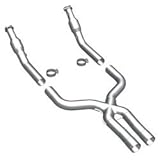 Magnaflow Performance Exhaust Tru-X Stainless Steel Crossover Pipe w/Converter 16459