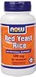 NOW RED YEAST RICE EXTRACT 600 MG