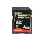 4GB Extreme III Secure Digital (SDHC) Card (30MB/s)