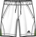  Adidas Barricade Short FS11 