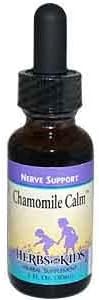 Nerve Support Formulas Chamomile Calm Alcohol-Free 2 fl. Oz(pack of 2)